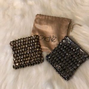 Two Cache gladiator like bracelets